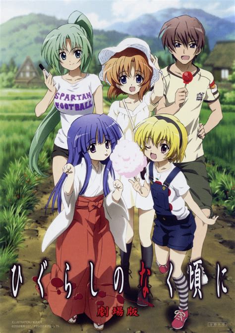 higuarashi|higurashi anime.